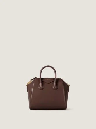 Mini Antigona Bag i Box-læder Mini Antigona Bag i Box-læder