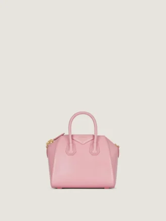 Mini Antigona Bag i Box-læder
