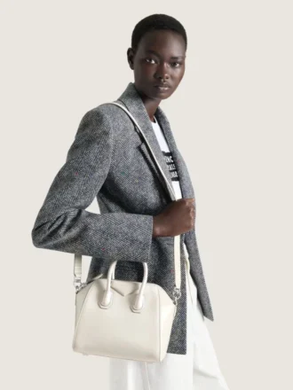 Mini Antigona Bag i Box-læder