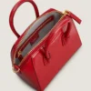 Mini Antigona Bag i Box-læder