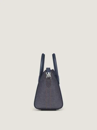 Mini Antigona Bag i denim