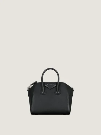 Mini Antigona Bag i kornet læder
