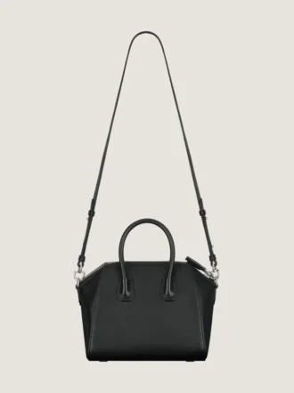 Mini Antigona Bag i kornet læder