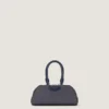 Mini Antigona East-West-taske i denim