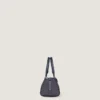 Mini Antigona East-West-taske i denim