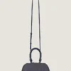 Mini Antigona East-West-taske i denim
