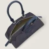 Mini Antigona East-West-taske i denim