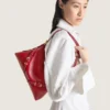 Mini Voyou Bag i skinnende læder Mini Voyou Bag i skinnende læder