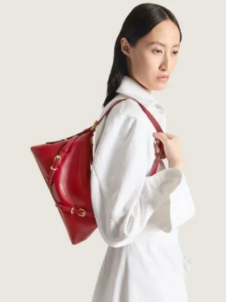 Mini Voyou Bag i skinnende læder
