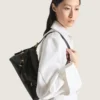 Mini Voyou Bag i skinnende læder