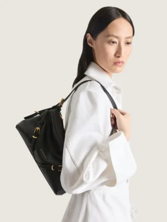Mini Voyou Bag i skinnende læder