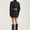 Miniskirt i uld