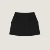 Miniskirt i uld