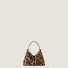 Nano Voyou Bag i pony-effekt læder med leopardmønster Nano Voyou Bag i pony-effekt læder med leopardmønster