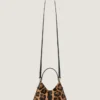 Nano Voyou Bag i pony-effekt læder med leopardmønster Nano Voyou Bag i pony-effekt læder med leopardmønster