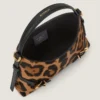 Nano Voyou Bag i pony-effekt læder med leopardmønster Nano Voyou Bag i pony-effekt læder med leopardmønster