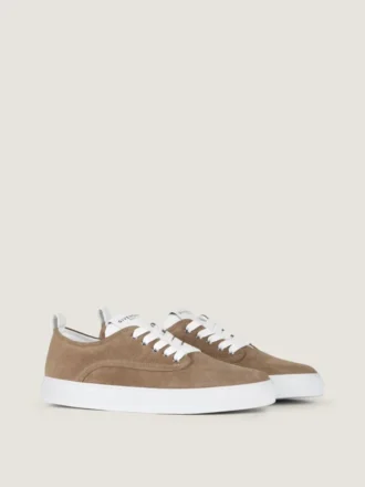 Nye City-sneakers i ruskind