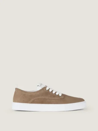 Nye City-sneakers i ruskind