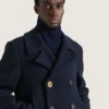 Peacoat i uld