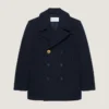 Peacoat i uld