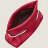 Pinch blød clutch i nappalæder Pinch blød clutch i nappalæder