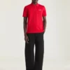 Polo i bomuld med Givenchy Paris grosgrain Polo i bomuld med Givenchy Paris grosgrain