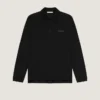 Polo i bomuld med Givenchy Paris grosgrain Polo i bomuld med Givenchy Paris grosgrain