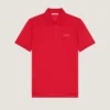 Polo i bomuld med Givenchy Paris grosgrain Polo i bomuld med Givenchy Paris grosgrain