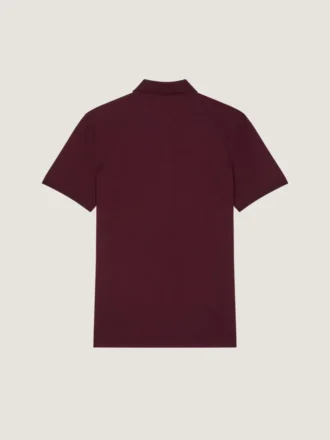 Polo i bomuld med Givenchy-patch