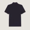 Polo i piqué-bomuld med Givenchy Paris-broderi Polo i piqué-bomuld med Givenchy Paris-broderi