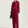 Pyjamasbukser i silke