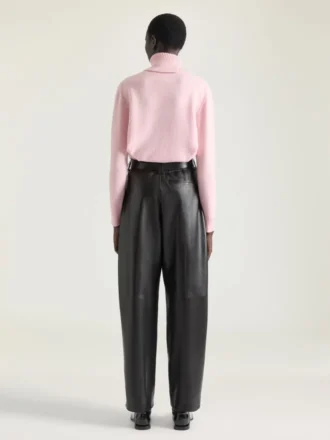 Rullekravesweater i uld og kashmir med Givenchy-logo