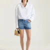 Boudoir-sandaler i nappalæder med sløjfe Boudoir-sandaler i nappalæder med sløjfe