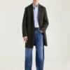 Skjorte i bomulds-oxford med Givenchy Paris-broderi Skjorte i bomulds-oxford med Givenchy Paris-broderi