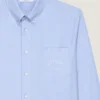 Skjorte i bomulds-oxford med Givenchy Paris-broderi Skjorte i bomulds-oxford med Givenchy Paris-broderi