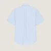 Skjorte i bomulds-oxford med Givenchy Paris-jacquard Skjorte i bomulds-oxford med Givenchy Paris-jacquard