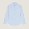 Skjorte i bomulds-oxford med Givenchy Paris-jacquard Skjorte i bomulds-oxford med Givenchy Paris-jacquard
