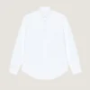 Skjorte i bomulds-oxford med Givenchy Paris-jacquard Skjorte i bomulds-oxford med Givenchy Paris-jacquard