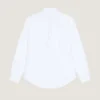 Skjorte i bomulds-oxford med Givenchy Paris-jacquard Skjorte i bomulds-oxford med Givenchy Paris-jacquard