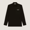 skjorte i bomuldspoplin med broderet Givenchy-stempel