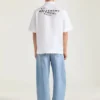 Skjorte i poplin med Givenchy-stempelprint Skjorte i poplin med Givenchy-stempelprint