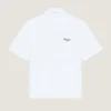 Skjorte i poplin med Givenchy-stempelprint Skjorte i poplin med Givenchy-stempelprint
