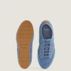 Slanke sneakers i denim