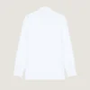 Slim Fit-skjorte i poplin med Givenchy-broderi