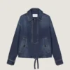 Smockjakke i rå denim Smockjakke i rå denim