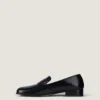 Smoking-loafers i læder