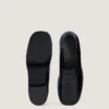 Smoking-loafers i læder