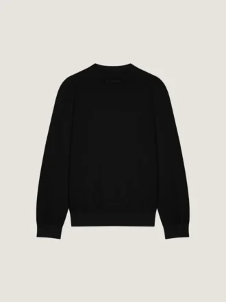 Sweater i kashmirstrik