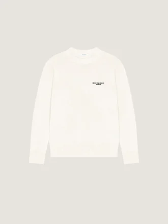 Sweater i uld og kashmir