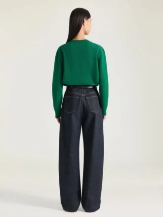 Sweater i uld og kashmir